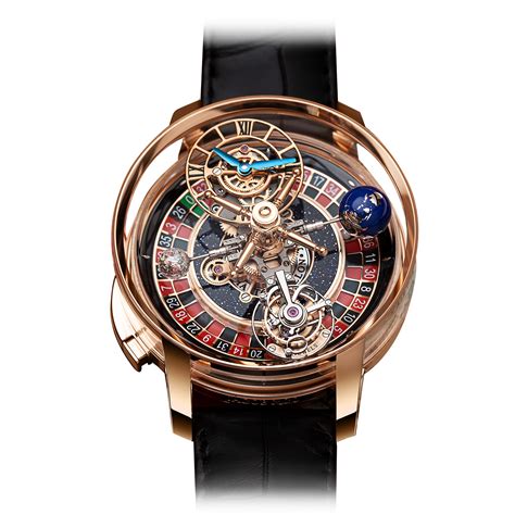 Jacob & Co Astronomia Casino Roulette Skeleton .